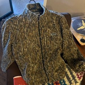 Drake fleece jacket size M